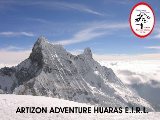 Nevado Chacraraju desde Cumbre Pisco